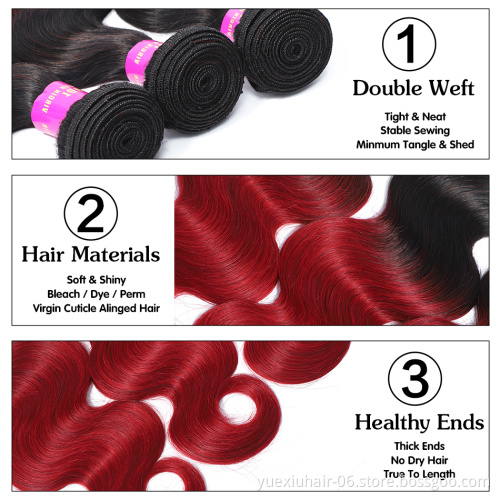 Grade 9 Mink Brazilian Hair Unprocessed Virgin
